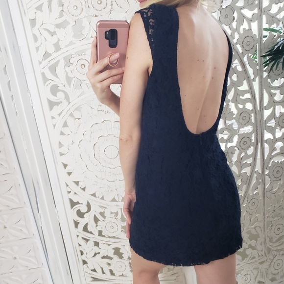 Hollister Dresses & Skirts - Hollister Low Back Lace Dress 5. A19